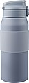 Nerezová dvoustěnná láhev 800 ml, jemně modrá