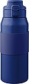 Nerezová dvoustěnná láhev 800 ml, modrá