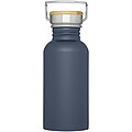 Nerezová láhev na pití, 550ml, modrošedá