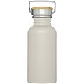Nerezová láhev na pití, 550ml, světle krémová