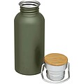 Nerezová láhev na pití, 550ml, vojenská zelená světlá