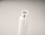 Nerezová láhev na pití, 650ml, bílá
