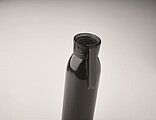 Nerezová láhev na pití, 650ml, černá