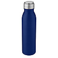 Nerezová láhev na pití, 700ml, modrá