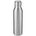 Nerezová láhev na pití, 700ml, stříbrná