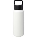 Nerezová láhev na vodu 600 ml s měděnou vakuovou izolací, bílá