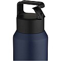 Nerezová láhev na vodu 600 ml s měděnou vakuovou izolací, námořní modrá