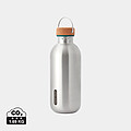 Nerezová láhev na vodu 600ml, tyrkysová