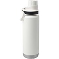 Nerezová láhev na vodu 700 ml s měděnou vakuovou izolací, bílá