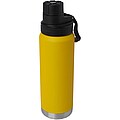 Nerezová láhev na vodu 700 ml s měděnou vakuovou izolací, tmavě žlutá