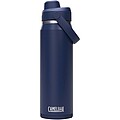 Nerezová láhev na vodu se šroubovacím uzávěrem 750ml, námořní modrá