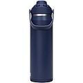 Nerezová láhev na vodu se šroubovacím uzávěrem 750ml, námořní modrá