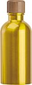 Nerezová láhev s karabinou 400 ml, žlutá