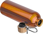 Nerezová láhev s karabinou 750 ml, oranžová
