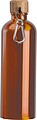Nerezová láhev s karabinou 750 ml, oranžová