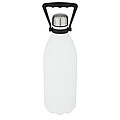 Nerezová termo láhev, 1,5l, bílá