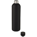 Nerezová termo láhev, 1l, černá