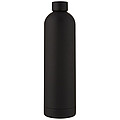Nerezová termo láhev, 1l, černá