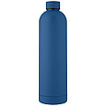 Nerezová termo láhev, 1l, modrá