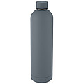 Nerezová termo láhev, 1l, šedá