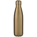 Nerezová termo láhev 500ml, zlatá