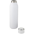 Nerezová termo láhev, 600ml, bílá