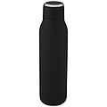 Nerezová termo láhev, 600ml, černá