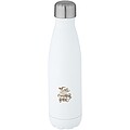Nerezová termoláhev na pití z recyklované nerezové oceli, 500ml, bílá