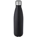 Nerezová termoláhev na pití z recyklované nerezové oceli, 500ml, černá
