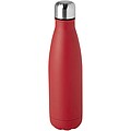 Nerezová termoláhev na pití z recyklované nerezové oceli, 500ml, červená