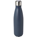 Nerezová termoláhev na pití z recyklované nerezové oceli, 500ml, modrá
