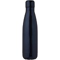 Nerezová termoláhev na pití z recyklované nerezové oceli, 500ml, námořní modrá