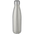 Nerezová termoláhev na pití z recyklované nerezové oceli, 500ml, stříbrná