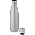Nerezová termoláhev na pití z recyklované nerezové oceli, 500ml, stříbrná