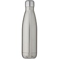 Nerezová termoláhev na pití z recyklované nerezové oceli, 500ml, stříbrná