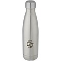 Nerezová termoláhev na pití z recyklované nerezové oceli, 500ml, stříbrná