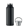 Nerezová termoska, 500ml, černá