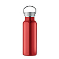 Nerezová termoska, 500ml, červená