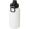 Nerezová termoska, 530ml, s odnímatelnou spodní částí 340ml, bílá