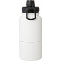 Nerezová termoska, 530ml, s odnímatelnou spodní částí 340ml, bílá