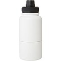 Nerezová termoska, 530ml, s odnímatelnou spodní částí 340ml, bílá