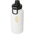 Nerezová termoska, 530ml, s odnímatelnou spodní částí 340ml, bílá