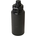 Nerezová termoska, 530ml, s odnímatelnou spodní částí 340ml, černá