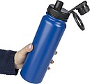 Nerezová termoska 800 ml, modrá