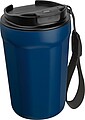 Nerezový cestovní termohrnek 350 ml, tmavě modrá
