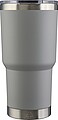 Nerezový dvoustěnný termohrnek 590 ml, bílá