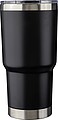 Nerezový dvoustěnný termohrnek 590 ml, černá