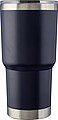 Nerezový dvoustěnný termohrnek 590 ml, modrá