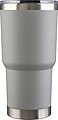 Nerezový dvoustěnný termohrnek 590 ml, šedá
