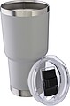 Nerezový dvoustěnný termohrnek 590 ml, šedá